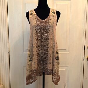 Top: Sweater tank #30